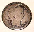 1905 Barber Quarter