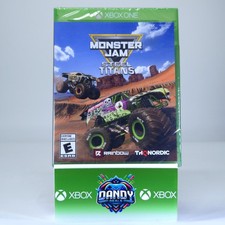 Monster Jam Steel Titans Brand New - Xbox One