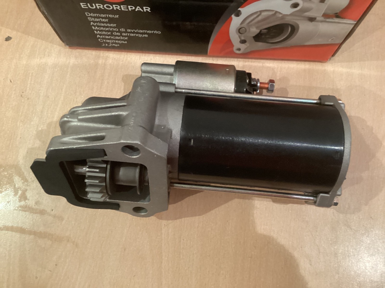 EUROREPAR FORD TRANSIT MONDEO 2.0D CITROEN 2.2TDC RELAY STARTER MOTOR 1638118580