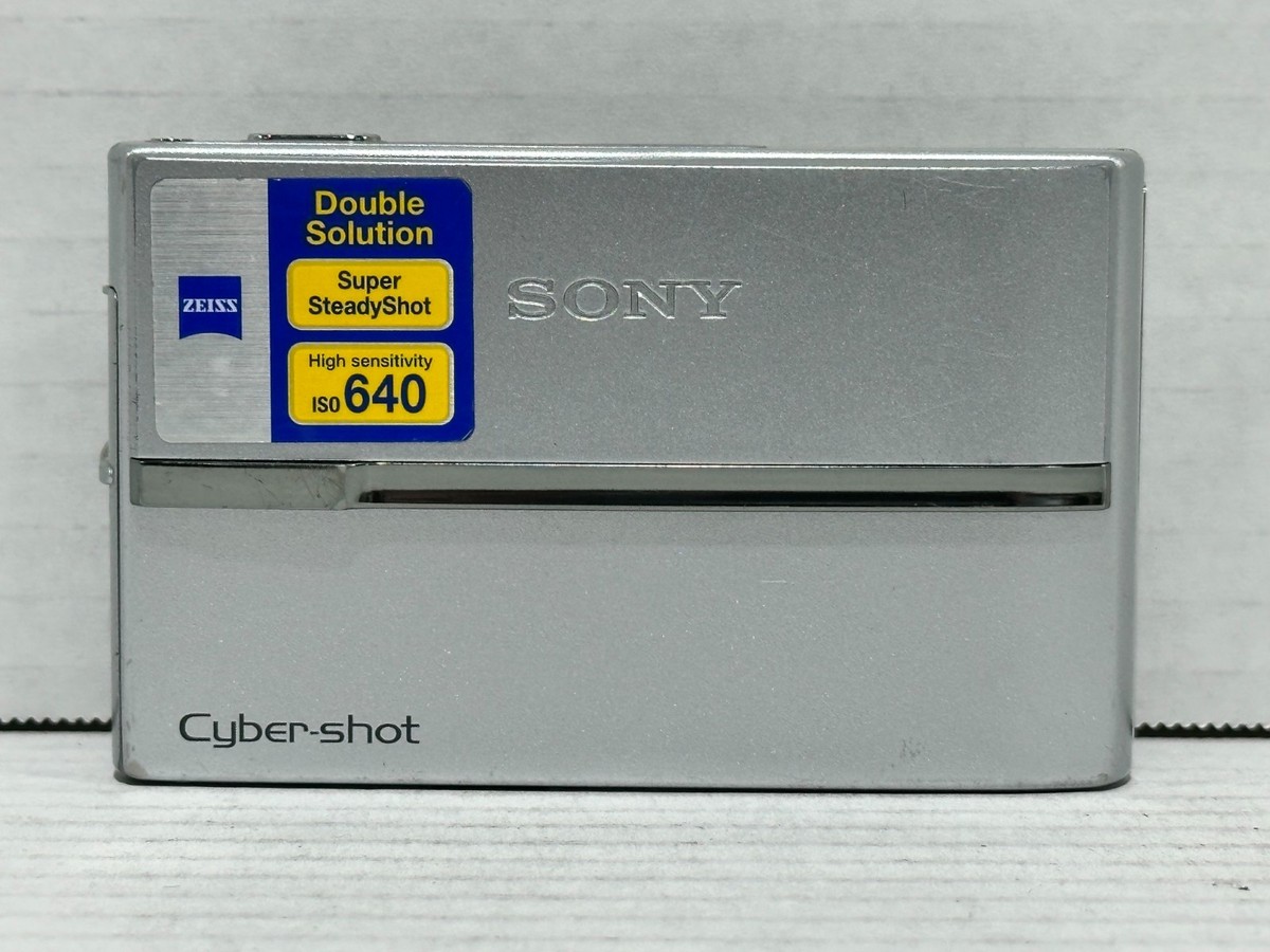 SONY Cyber-shot DSC-T9 メモリースティックPRO Duo付 DSC-T9 主な仕様 | デジタルスチルカメラ Cyber-shot