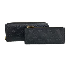 Louis Vuitton Monogram Empreinte Portefeuille Clemence Long Wallet... GZl1kk7o