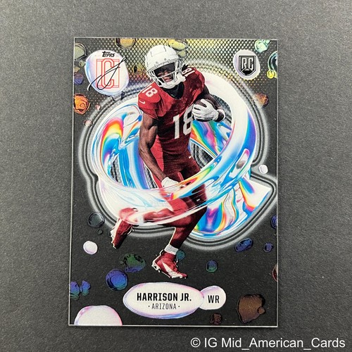 2024 Topps Signature Class #F-13 Marvin Harrison Jr Rookie Fluidity Case Hit SSP