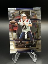 2021 Panini Select #51 Mac Jones
