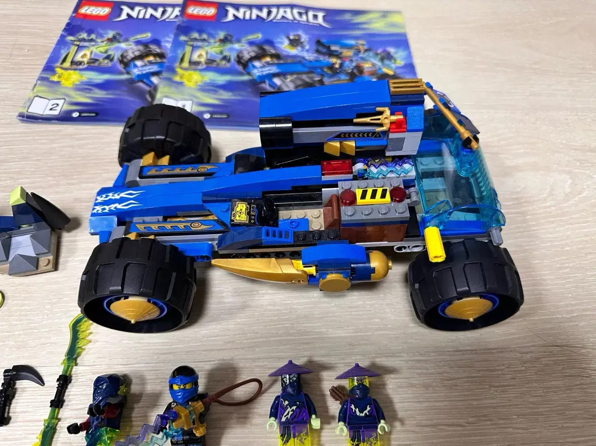 LEGO NINJAGO: Jay Walker One (70731) for sale online | eBay