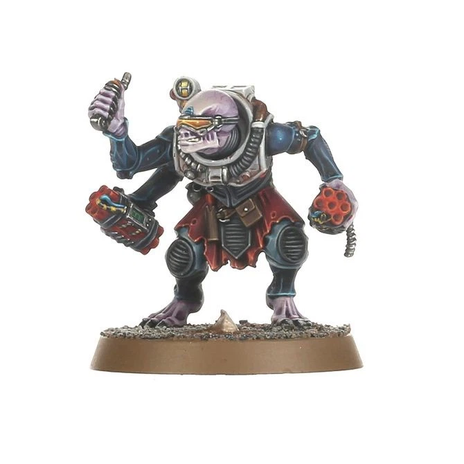 Warhammer 40k Combat Patrol Issue 63 - Acolyte Hybrids Genestealer Cults - Image 4 of 4
