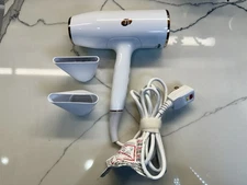 T3 AireLuxe Professional Hair Dryer White Rose Gold with 2 Nozzles - Model 76810