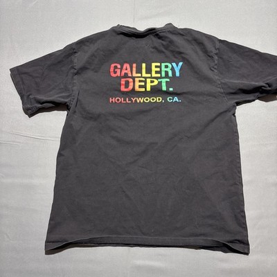 Gallery Dept Art On Display Josue Thomas T-Shirt Mens XL Black Hollywood CA