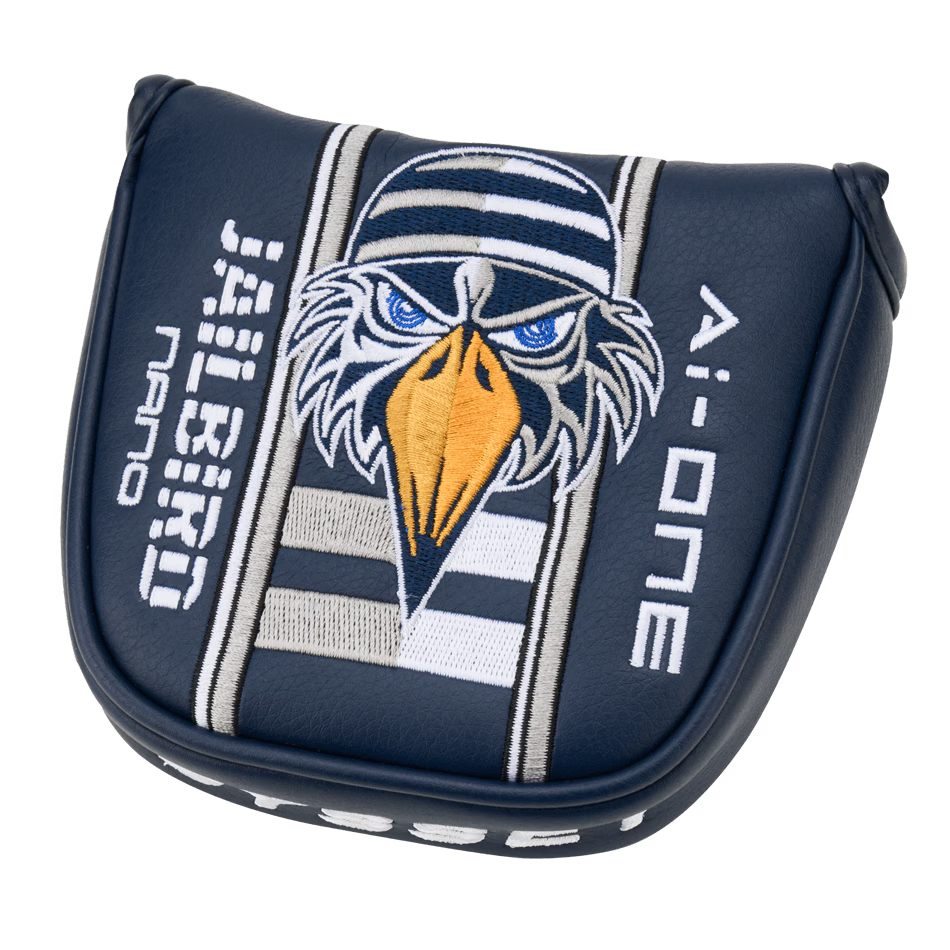 Odyssey Ai-ONE JAILBIRD NANO DB Mallet Putter Double Bend 34in