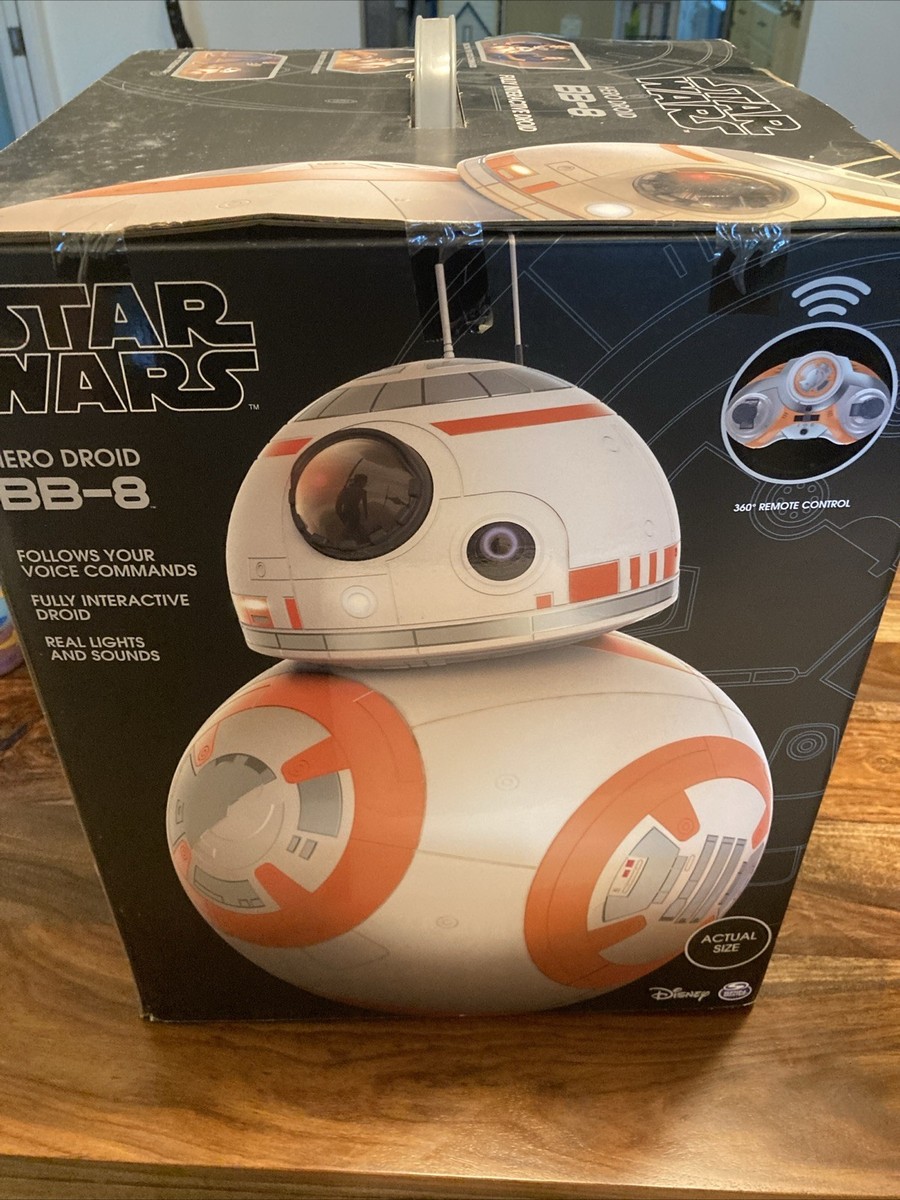 スター・ウォーズ　ヒーロードロイド　BB-8 star wars hero droid bb-8 taker tomy toy review action