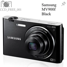 Samsung MV900f Digital Camera 16.1 MP 5x Optical Zoom Touch Screen Black