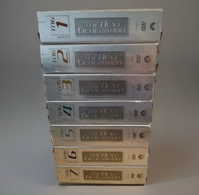 Star Trek The Next Generation Boxed DVD Sets - Season 1-7 Boxed Sets Assorted