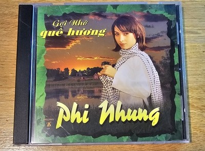 Vietnamese Music CD - Goi Nho Que Huong - Phi Nhung