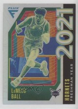 2020-21 Panini Flux Freshman Year Silver Prizm LaMelo Ball #1 1o3u