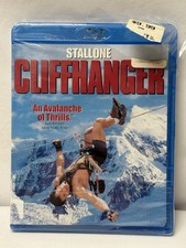 Cliffhanger - Blu-ray - Brand New Sealed