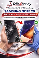 Samsung Note 20 Reparatur Display Touchscreen Kompletteinheit inkl. Gehäuserahme