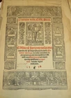 FRENCH SCHOOL XVI WOOD ENGRAVING FRONTISPIECE RENAISSANCE LYON DROIT JUSTICE ...