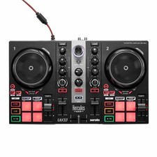Hercules DJCONTROL INPULSE 200 MK2 2-Channel DJUCED Serato Lite DJ Controller