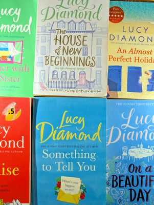 Lucy Diamond - Build Your Own Book Bundle - Buy 3 Get 2 Free