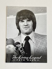 2012 Leaf Pete Rose The Living Legend Baseball #26 - Pete Rose - Phillies