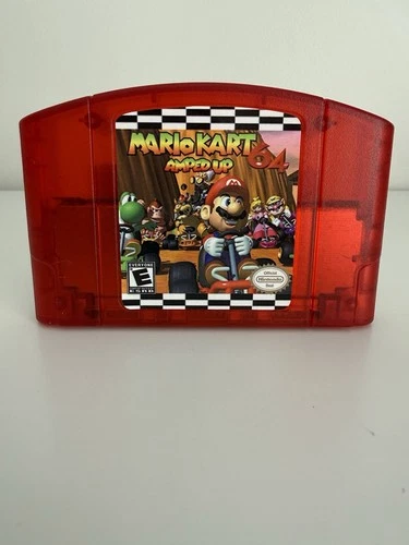 Mario Kart Amped Up 64 (N64) Ver. 3.20 Latest Version