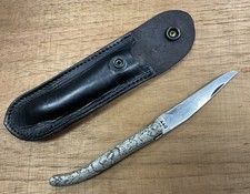 Magnifique Couteau Pliant Laguiole 440 Dans Son Étui