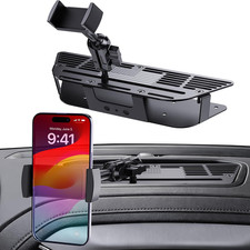 Dashboard Phone Mount for Car - 360 Adjustable Cell Phone Holder with Adhesive