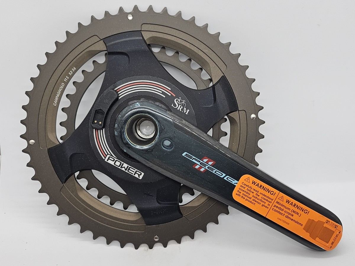 SRM PM7 Campagnolo Super Record 11s Power Meter Crankset 172.5mm