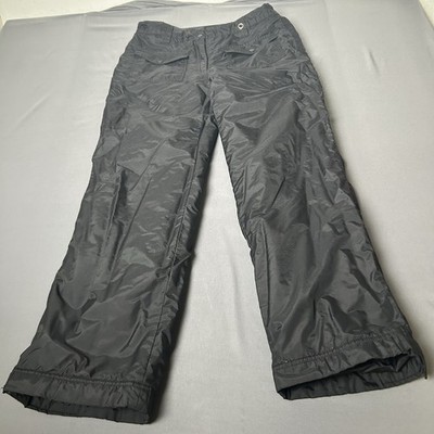 Rawik Women s Snow Snowboard Ski Pants Size Black Insulated Nylon Skiwear 8