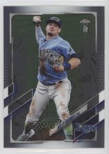 2021 Topps Chrome Ben Baller Edition Willy Adames #75 n1u