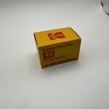 Kodachrome 40 Film 5070 KPA 135-36. Expired 1981 80s