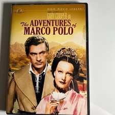 The Adventures of Marco Polo DVD Gary Cooper MGM Samuel Goldwyn 1938 Classic
