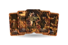 The Hyena and the Hare - 22 Oracle Cards - Outwit Challenges With Cleverness and