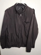 Vintage Members Only Men’s Iconic Racer Designer Jacket Size 2XL