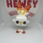 LOOSE Funko Pop! Games #922 Pokemon Scorbunny Vinyl Figure
