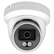 Marquis 4MP IP Turret PoE Camera with Built in Audio 2.8mm Outdoor rated