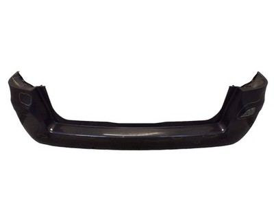 Stoßstange hinten Z168 Metro Blau Perl passt für OPEL  ZAFIRA B (A05) 1.8