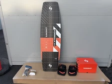 2025 Slingshot Formula V4 TwinTip Kiteboard w/ Dully V7 bindings