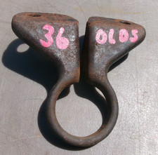 1936 Oldsmobile Steering Column To Dash Clamp Gm Coupe Sedan Original 1936 Oldsmobile Steering Column To Dash Clamp Gm Coupe Sedan Original
