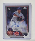 <!--F#f_0-->2023 Topps Chrome Update JUSTIN STEELE AUTO RC CUBS #AC-JST<!--F/-->