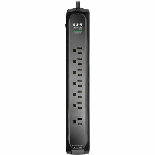 Tripp Lite series Protect It TLP710BTEL 7-Outlets Surge SuppressorProtector 7590₽