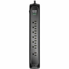 Tripp Lite series Protect It TLP710BTEL 7-Outlets Surge Suppressor/Protector