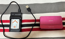 Mint Sony Cyber-shot DSC-T99 Pink 14.1MP 4x Zoom w/ Charger f/Japan