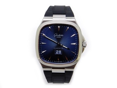 Glashutte Original Seventies Stainless Steel 40mm  Panorama Date Watch Box Paper