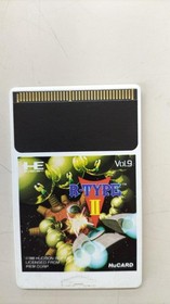 HUDSON SOFT R Type 2 PC Engine Software