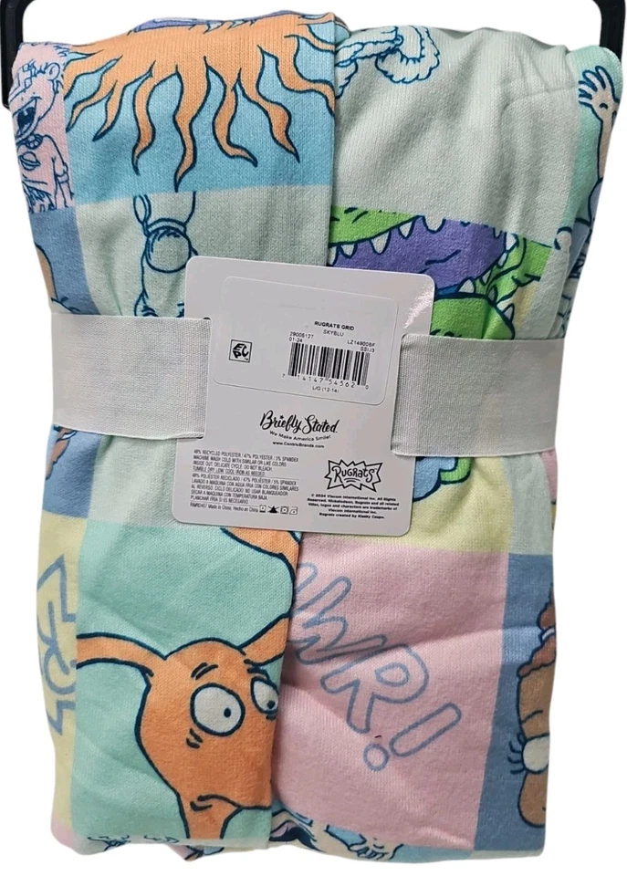 Pantalón Jogger Rugrats Brevemente Declarado Para Mujer Talla Grande (12-14) Damas Nuevo Foto 2 de 2