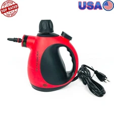 Steam Cleaner Deep Clean Tool 10 Attachments Pressurized Sanitizing Portable New