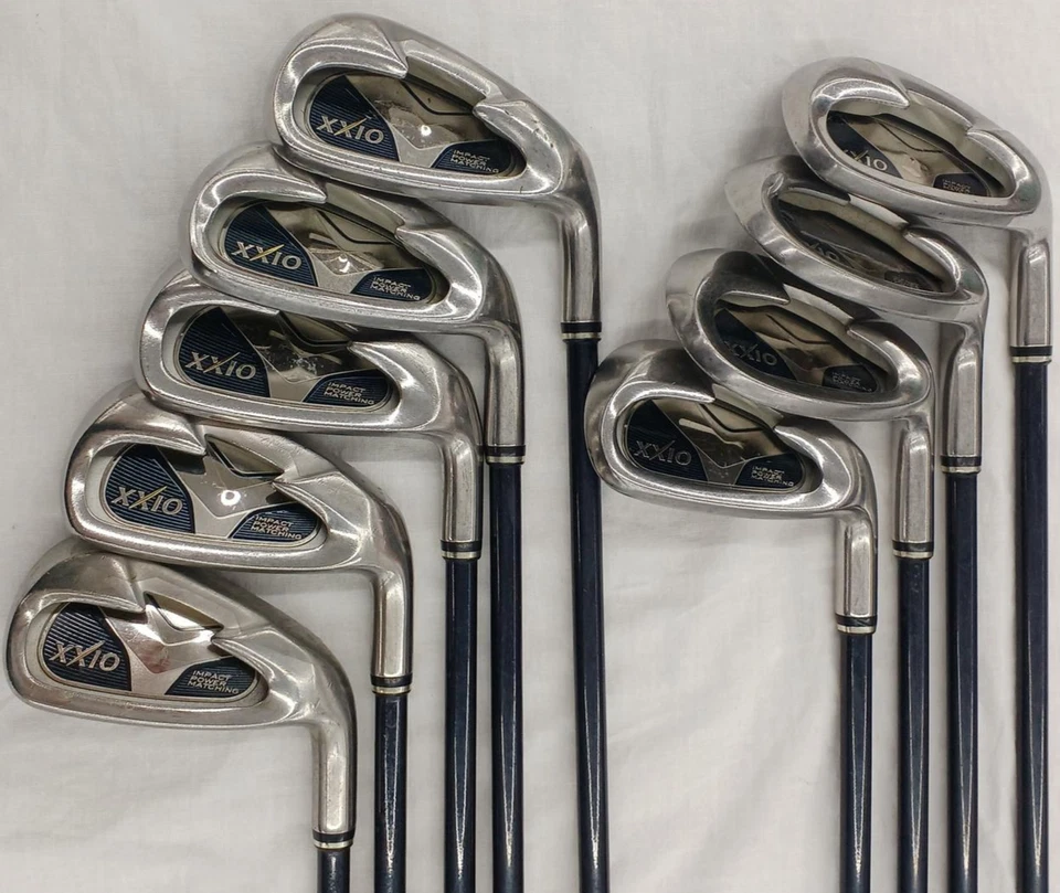 Dunlop XXIO MP500 Iron Set 4-9,P,S,A Right Handed Used - Image 3 of 4