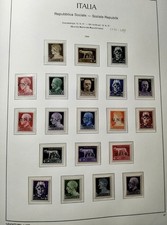 RSI. 1944. GNR. Serie Imperiale Verona MNH. 20, 25, E 50 Certificati Diena.