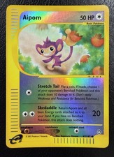 Aipom 67/147 Aquapolis Reverse Holo Pokemon TCG LP on eBay