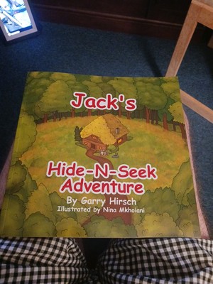 Jack's Hide-N-Seek Adventure Book  Grandparents to read to their grandchildren